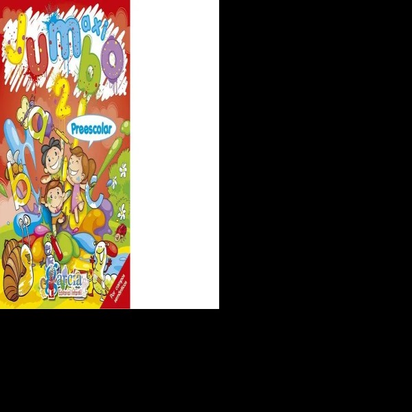 LIBRO PCOLOREAR MAXI-JUMBO ACT. EDU. GARCIA 2 PZA